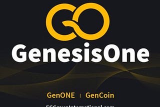 GenesisOne is the number One trusted project for invest our futur.