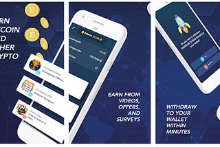 Earning Crypto with Android: “QuiCrypto App”