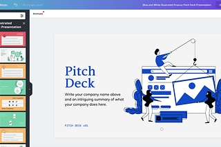 EASY STEPS TO DESIGNING A QUALITY PITCH DECK FOR TECH STARTUPS
