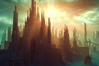 The Lost City of Atlantis