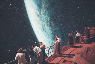 Fly me to Mars, I guess.