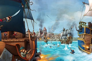 Pirate X Pirate — Overview