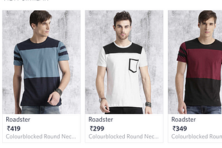 How we achieved differential product page experience at Myntra