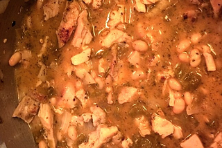 Soups, Stews and Chili — Grilled Chicken Hatch Chile Chili