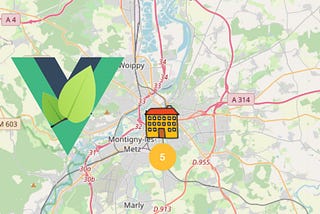 Improve your interactive maps with Vue.js and Leaflet