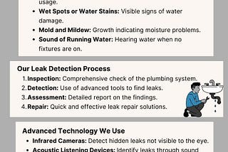 Signs of Leak Detection and Why Leak Detection in Important