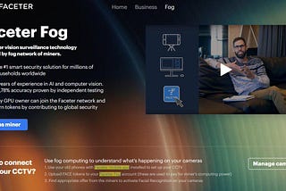 Stage 1 Faceter Fog Release: Share Your GPU And Get Rewarded With Face