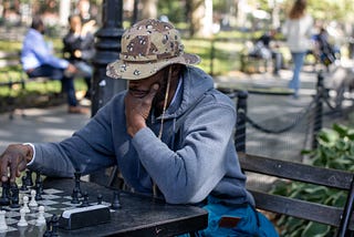 Chess Players of Washington Square Park — A Photostory