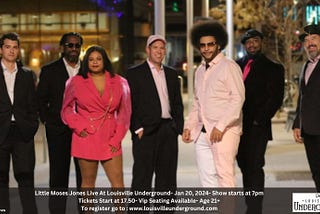 Little Moses Jones to Ignite Musical Magic at Louisville Underground!