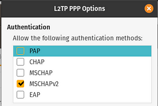 L2TP / IPSec VPN issue in macOS Big Sur
