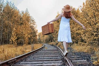 From Platforms to Perspectives: Life Lessons on the Tracks
