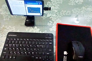 Using a Smartphone as a Laptop Alternative