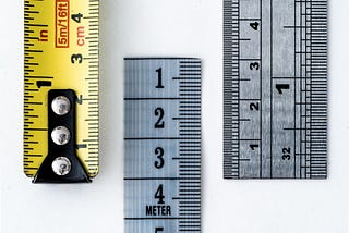 Why measure the past, with what we have learned today.