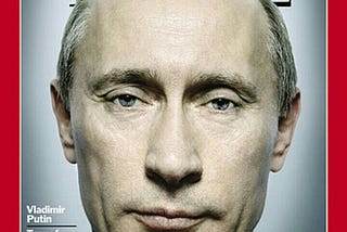 The equalizer : Mr. Vladimir Vladimirovich putin