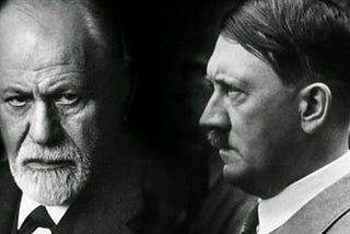 Sigmund Freud, Adolf Hitler, Ensest ve Irkçılık