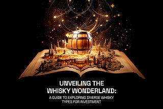 Unveiling the Whisky Wonderland: A Guide to Exploring Diverse Whisky Types for Investment