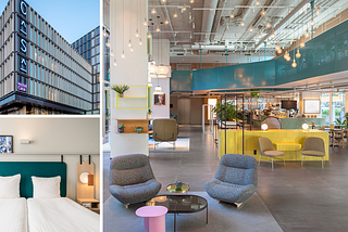 De moderne lobby, de stijlvolle kamers en het in het oog springende hoteldesign van Casa Amsterdam.