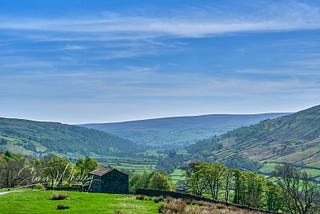 Walking Route: Muker to Gunnerside