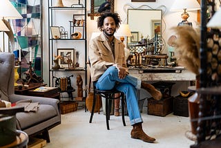 Heritage Home | Trevon Warren Shares Pieces of Black History Through Antique Finds