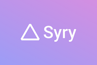 Introducing Syry