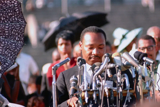 We Shall Overcome. These next four years will be our litmus test