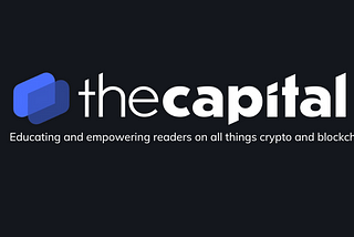 The Capital is back and accepting writer submissions