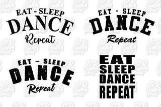 Dance Lifestyle SVG, 