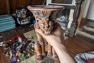 You Are Holding a Jaguar