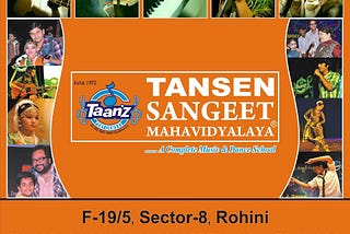 Tansen Sangeet Mahavidyalaya — Music Academy in Rohini