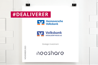 neoshare, a market-leading SaaS platform for large-scale project and real estate financing, has…