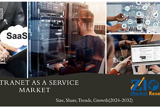 🌏Intranet as a Service Market Analysis: Size, Share, Growth, Forecast Trends, (2024–2032)