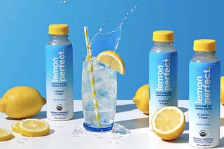 Yanni Hufnagel’s lemon drink company, Lemon Perfect