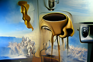 Coffee Machine in the Booth