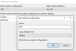 How to transform web config or app config by environment in Visual Studio
