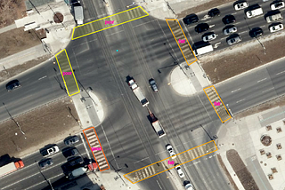 GeoAI : Automating Pedestrian Crosswalk Investigation and Assessing Marked Crosswalk Quality Using…