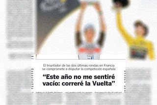 Del último ganador del Tour participando en la siguiente Vuelta: Vingegaard actualizará la…