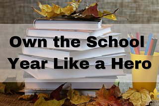 A new school year of homework, sports, concerts, and more is here!