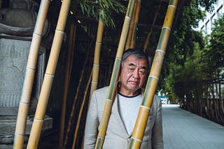 Architect kengo kuma