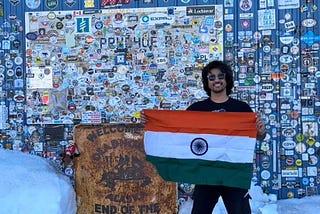 Mumbiker Nikhil: First Indian Rider and Vlogger to Conquer NYC to Prudhoe Bay