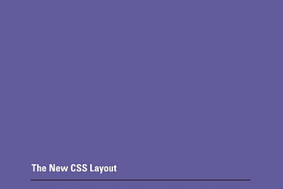 CSS3 Grid, Flex, Position Layout 정리