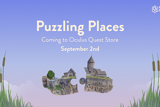 Puzzling Places launches on Sep. 2nd!