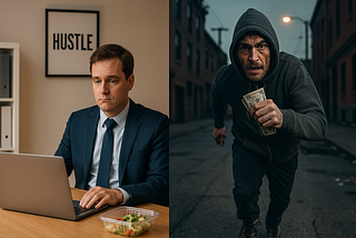 It’s The Hunger That Wins & Why Drug Addicts Out-Hustle Your Side Hustle…