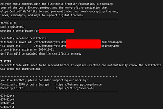 Setting Up TLS Certificates with Certbot to a Hostinger VPS (Alpine)