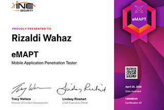 Inside the eMAPT Exam: A Practical Review for Mobile Pentesters