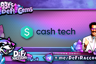 Bobby’s DeFi Gems — cash.tech $CATE