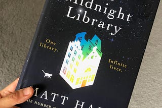 【書】Matt Haig《The Midnight Library》