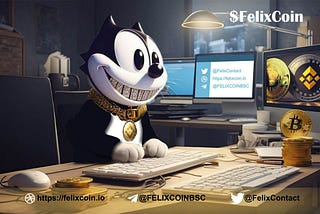 FELIX COIN: A New Era Of Cat Season.