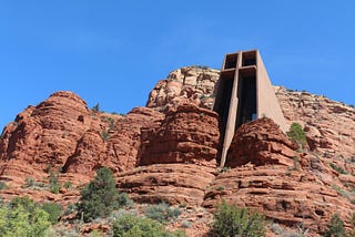 Seeing Spirituality From Sin City to Sedona