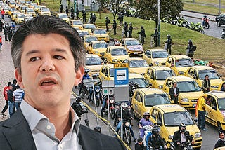 El gringo de Uber