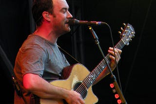 Dave Matthews, of All People